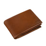 "Lincoln" Mini Cartera Cuero RFID Hombre Slim Monedero Tarjetero