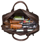 XXL Ledertasche Herren braun