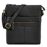 "Morgan" Bolso Bandolera Mujer Pequeño Piel