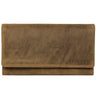 "Hannah" Cartera mujer piel RFID