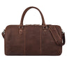 "Jarvis" Bolsa de viaje cuero