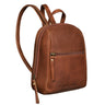 "Lia" Mini mochila mujer cuero