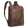 "Kaleb" Mochila portatil 15 pulgadas piel