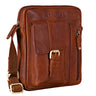 "Kendrick" Bolso de Cuero para Hombre Pequeño y Estiloso