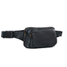 "Boston" Bandolera Cintura Hombre Piel