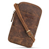 Loki Bolso De Cuero Vintage Para Móvil Ideal Para Viajes Y Festivales
