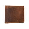 "Kirk" Cartera De Cuero Hombre RFID Protección Diseño Clásico