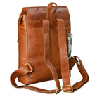 Laptop Rucksack 13.3 Zoll MacBook Leder