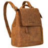 "Allegra" Mochila Elegante de Cuero Mujer Pequeña Estilo Vintage