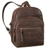 "Alba" Pequeña Mochila de Cuero Mujeres