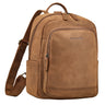 "Clarissa" Mochila Cuero Para Mujer Mediana Para Tablet 13 Pulgadas