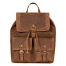 "Nora" Vintage Mochila Mujer Piel