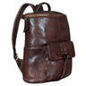 "Fernandez" Vintage Mochila Cuero Grande