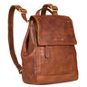 "Allegra" Mochila Elegante de Cuero Mujer Pequeña Estilo Vintage