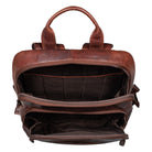 Rucksack echtes Vintage Leder