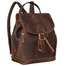"Allison" Mochila Mujer Casual de Cuero