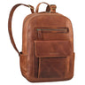 "Rae" Mochila Cuero Portatil 15,6 Cuero