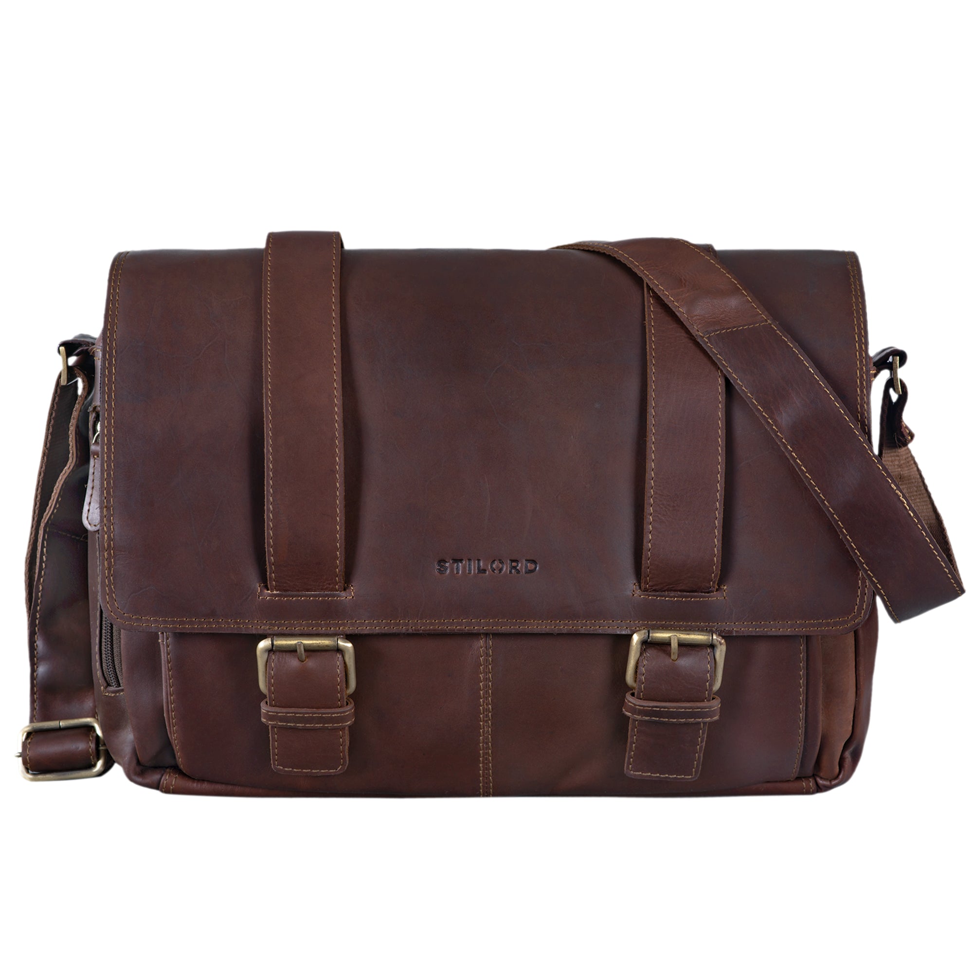 Vintage Leder Aktentasche für Männer