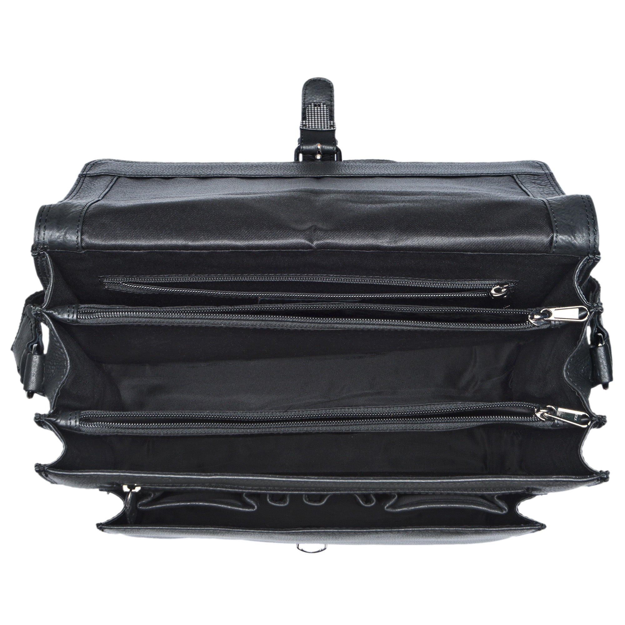 Ledertasche Uni A4 