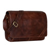 "Nick" Bolso De Cuero Para Hombre Y Mujer Unitasca 15,6"