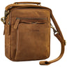 „Nelio“ Bolso Cuero Estiloso Para Hombre Con Asa Bandolera Crossbody