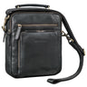 „Nelio“ Bolso Cuero Estiloso Para Hombre Con Asa Bandolera Crossbody
