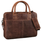 Ledertasche für Herren in braun
