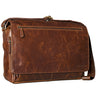 "Jan" Bolsa De Cuero Para Laptop 15,6" Para Hombre Y Mujer De Hombro
