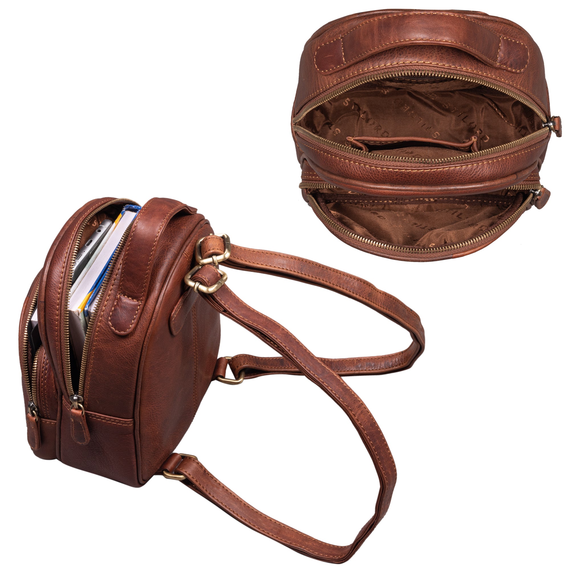 Mini Lederrucksack
