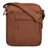 "Diego" Bolsa Vintage de Cuero para Hombre Pequeña para 9.7 Pulgadas