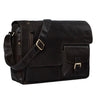 "Mika" Bolso mensajero piel vintage