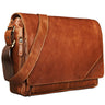 "Nick" Bolso De Cuero Para Hombre Y Mujer Unitasca 15,6"
