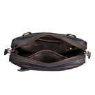 Kleine Ledertasche Vintage 8.4 Zoll