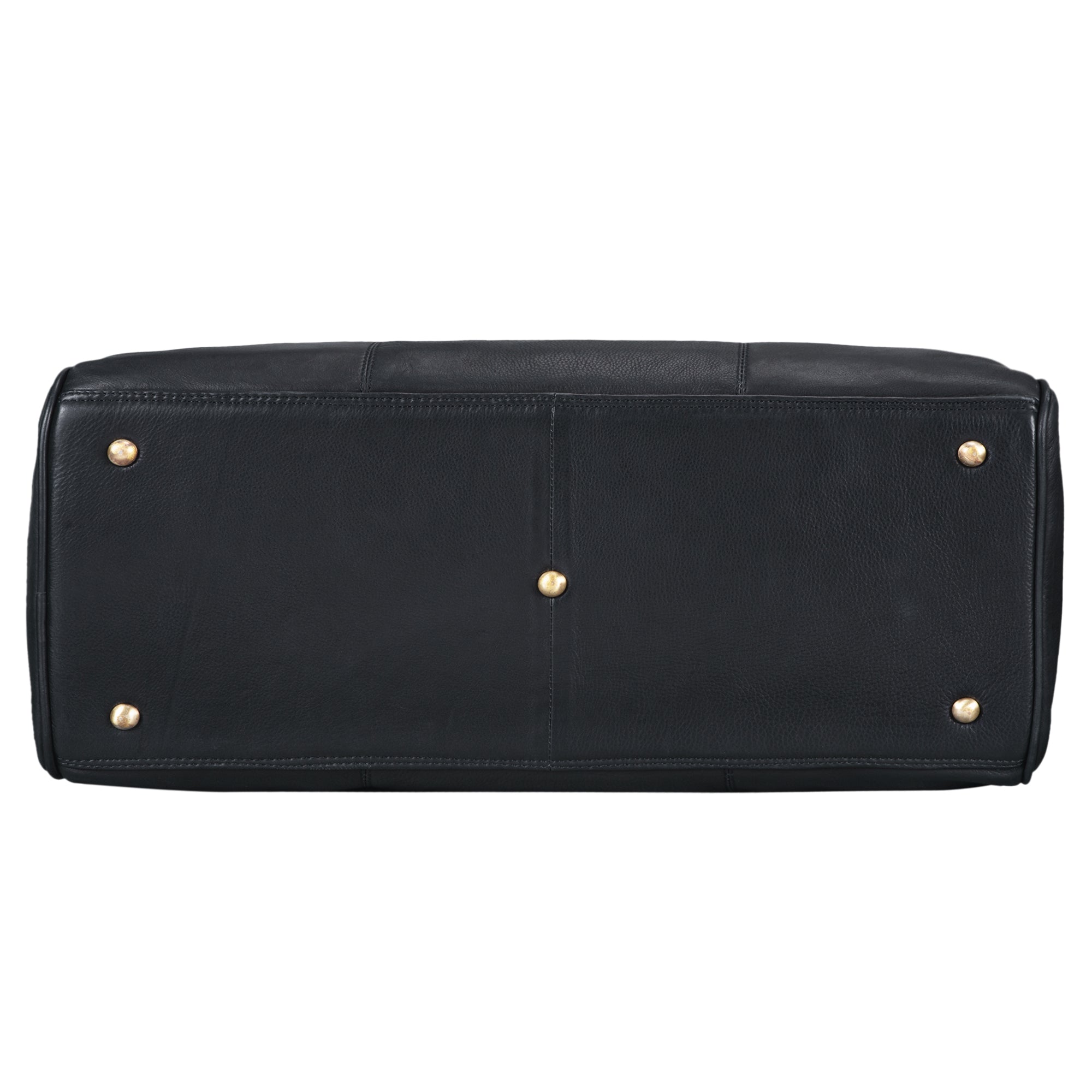 Freizeittasche XXL Leder schwarz