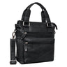 "Lucia" Bolso Vintage De Cuero Para Mujer Cuero Crossbody