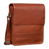 „Sven“ Bolso De Cuero Para Hombre Pequeño Hombro 8 Pulgadas