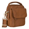 "Keith" Mini Bolso Hombre Piel