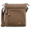 "Cameron" Bolsa De Cuero Pequeña Vintage Cruzada DIN A5 8 4 Pulgadas