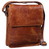 „Sven“ Bolso De Cuero Para Hombre Pequeño Hombro 8 Pulgadas