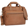 "Adventure" Bolso de piel para portátil de 14"