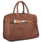 XL Lehrertasche Leder braun