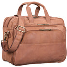 Lehrertasche Leder braun grpß