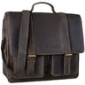 "Emilio" Bolso Vintage De Cuero Grande Elegante De Hombro Mujer