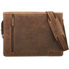 Arbeitstasche braun Leder