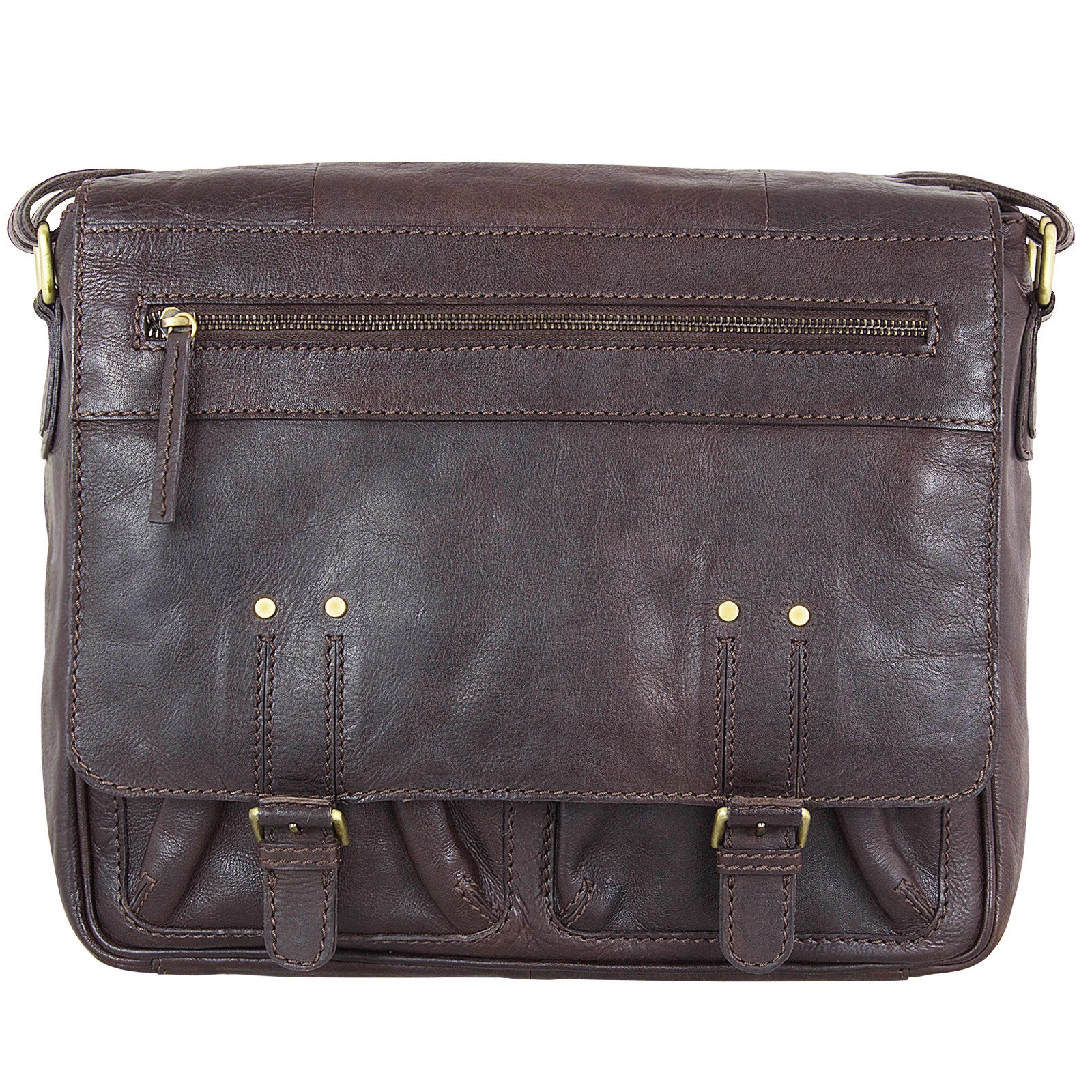 Umhängetasche Leder 13.3 Zoll