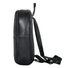 Klassische Herrentasche zum Umhängen schwarz Leder