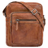 „Ringo“ Bandolera De Cuero Para Hombre Vintage Crossbody Bag