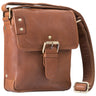 Kleine Leder Messenger Bag