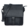 Segunda opción "Nevio" Bolsa bandolera cuero hombre pequeño