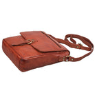 Leder Messenger Bag Herren]